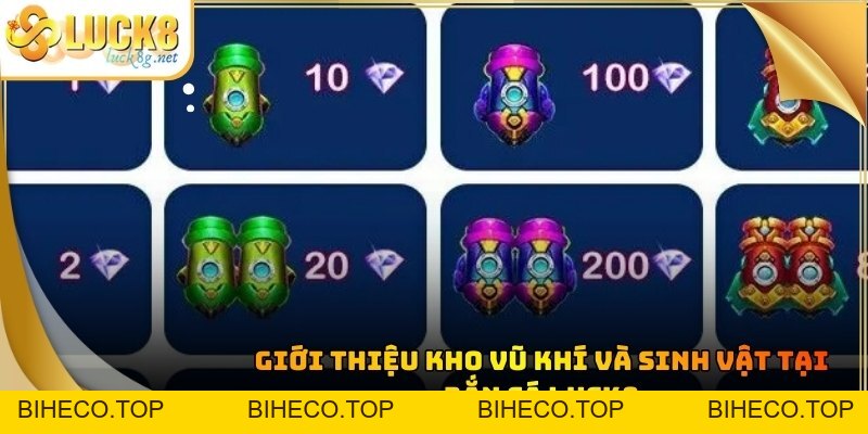 Bắn Cá Luck8 - Trải Nghiệm Săn Thưởng Đại Dương Hot Nhất 2026 - biheco