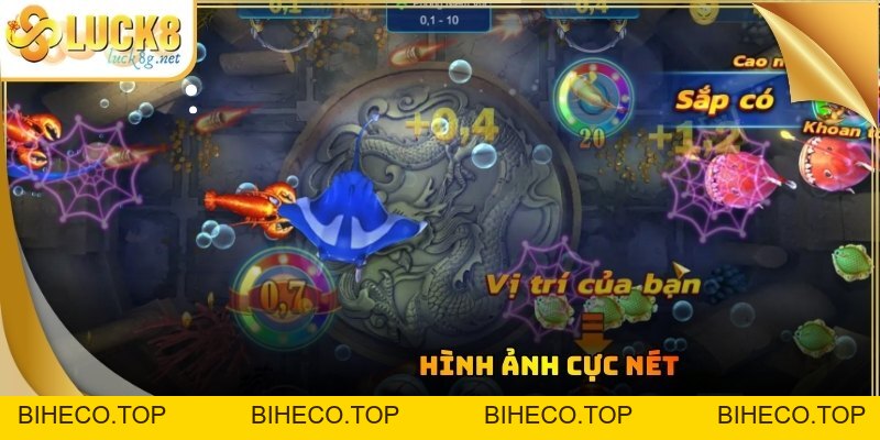 Bắn Cá Luck8 - Trải Nghiệm Săn Thưởng Đại Dương Hot Nhất 2026 - biheco