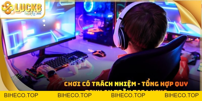 Chơi Có Trách Nhiệm - Tổng Hợp Quy Định An Toàn Tại LUCK8 - biheco