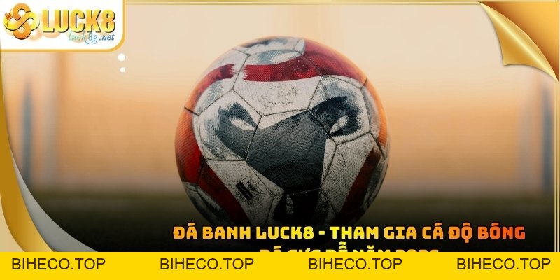 Đá Banh Luck8 - Tham Gia Cá Độ Bóng Đá Cực Dễ Năm 2026 - biheco