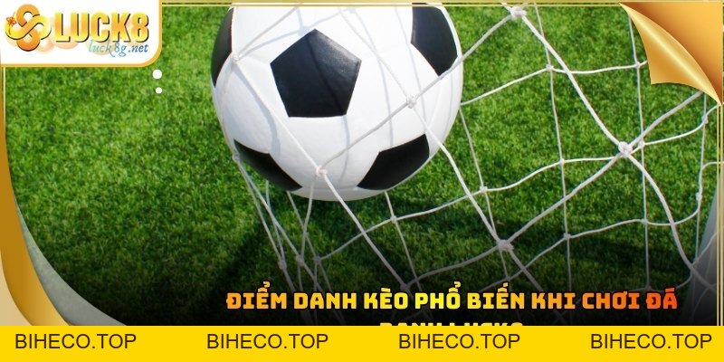 Đá Banh Luck8 - Tham Gia Cá Độ Bóng Đá Cực Dễ Năm 2026 - biheco