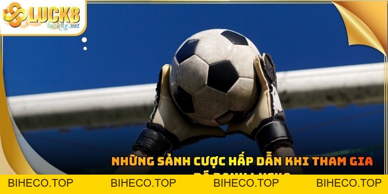 Đá Banh Luck8 - Tham Gia Cá Độ Bóng Đá Cực Dễ Năm 2026 - biheco