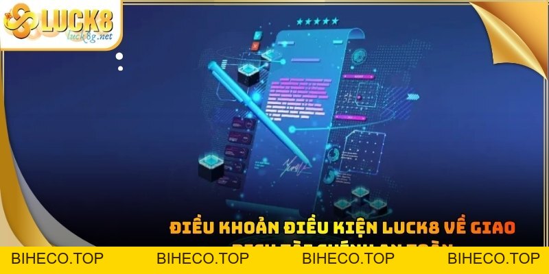 Điều Khoản Điều Kiện LUCK8 - Cập Nhật Chính Sách Mới 2026 - biheco
