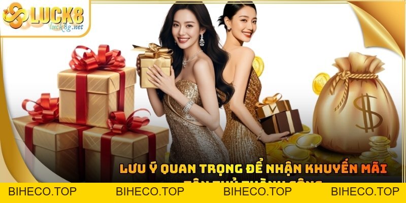 Khuyến Mãi Tân Thủ : Nhận Ngay 58k Khi Đăng Ký Tại Luck8 - biheco