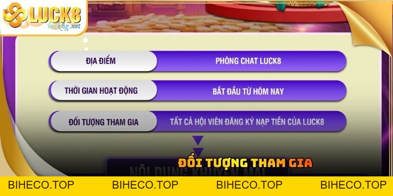 Lì Xì Luck8: Cơ Hội Nhận Thưởng May Mắn Số 1 Châu Á - biheco