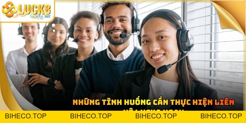 Liên Hệ Luck8 - Danh Sách Kênh Hỗ Trợ Khách Hàng Mới - biheco