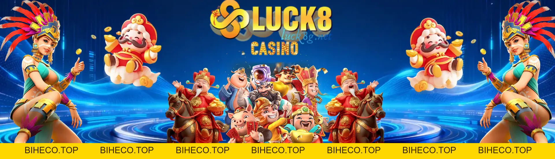 LUCK8 💯 Trang Chủ Cá Cược 1 WIN 2 Đăng Ký Thưởng Liền 888k - biheco