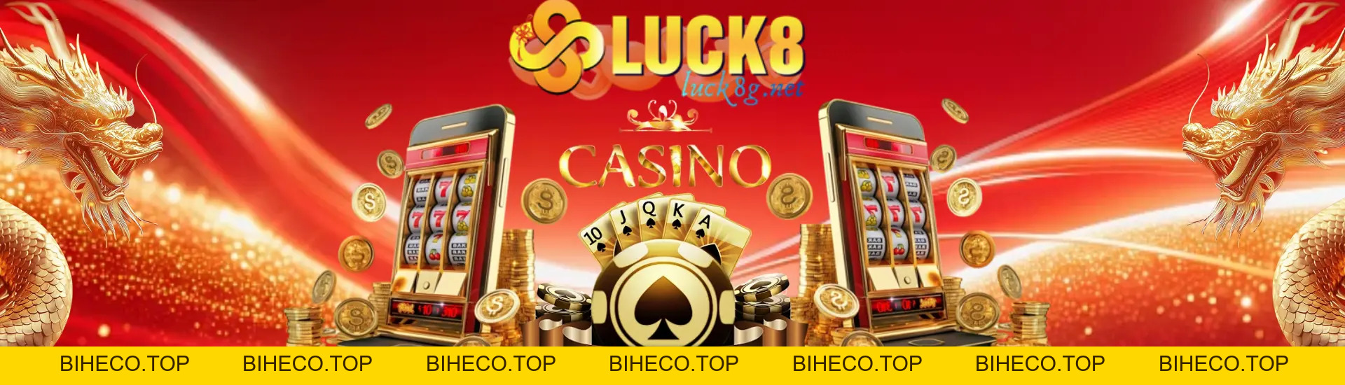 LUCK8 💯 Trang Chủ Cá Cược 1 WIN 2 Đăng Ký Thưởng Liền 888k - biheco