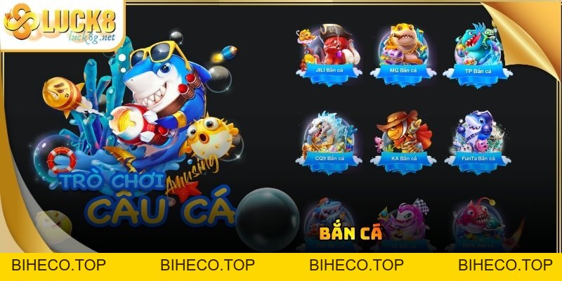 Bắn Cá Luck8 - Trải Nghiệm Săn Thưởng Đại Dương Hot Nhất 2026 - biheco