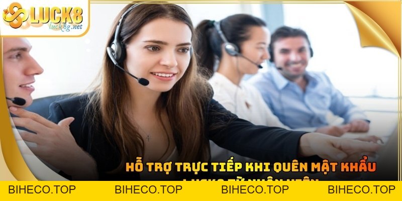 Quên Mật Khẩu Luck8 - Hướng Dẫn Khôi Phục Tài Khoản Nhanh - biheco