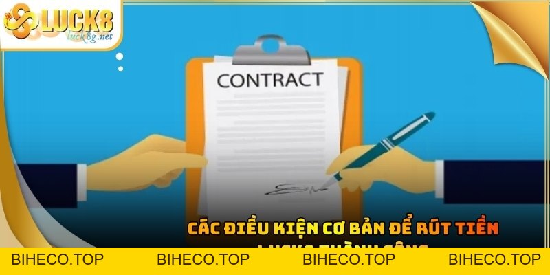 Rút Tiền LUCK8 - Hướng Dẫn Thao Tác Chuẩn Xác Nhất Năm 2026 - biheco