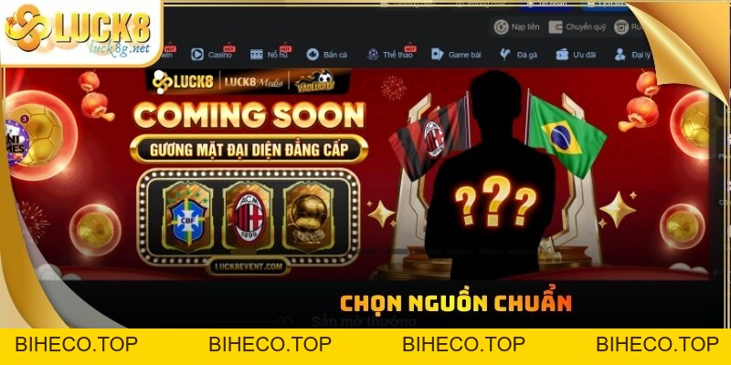 Tải app LUCK8 - Hướng Dẫn Cài Đặt Ứng Dụng Cho Điện Thoại - biheco