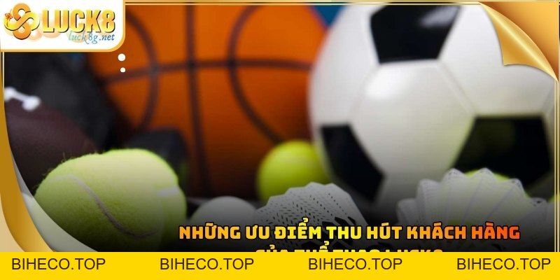 Thể Thao Luck8 - Trải Nghiệm Cá Cược Đỉnh Cao Nhất 2026 - biheco