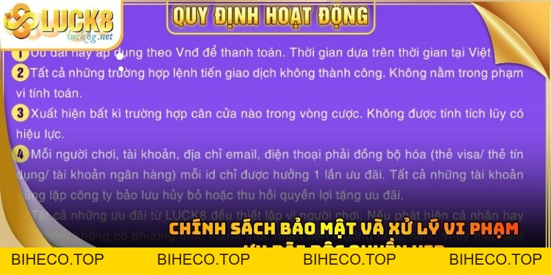 Ưu Đãi Độc Quyền VIP: Hệ Thống Tặng Thưởng Luck8 Hấp Dẫn - biheco