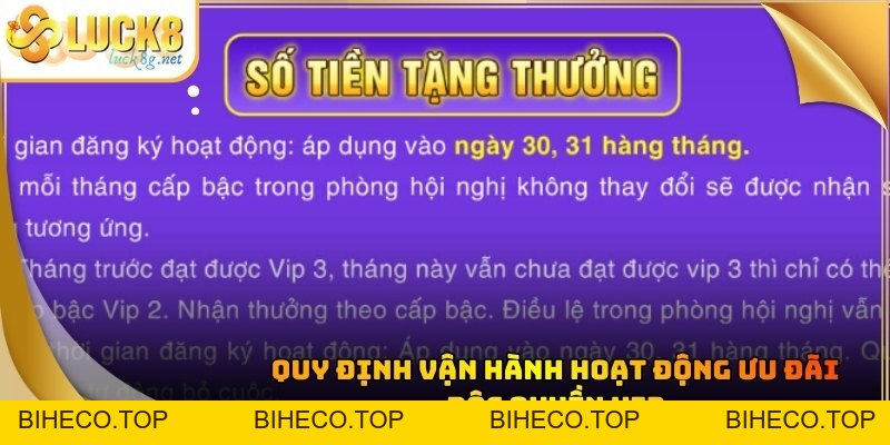 Ưu Đãi Độc Quyền VIP: Hệ Thống Tặng Thưởng Luck8 Hấp Dẫn - biheco