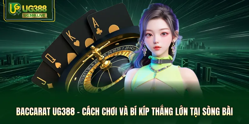 Baccarat UG388 - Cách Chơi Và Bí Kíp Thắng Lớn Tại Sòng Bài - biheco