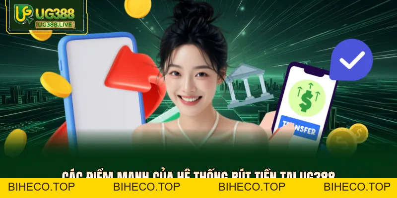 Rút Tiền UG388 - Quy Trình Thanh Toán Siêu Tốc Bảo Mật 100% - biheco