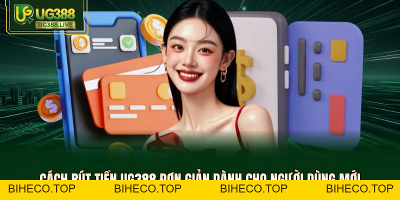 Rút Tiền UG388 - Quy Trình Thanh Toán Siêu Tốc Bảo Mật 100% - biheco