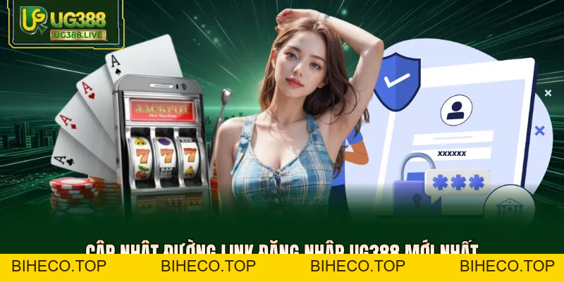 Đăng Nhập UG388 - Cách Truy Cập Hệ Thống Không Bị Chặn - biheco