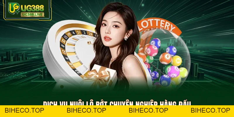 Nuôi Lô Rớt Tại UG388 Với Xác Suất Trúng Lên Đến 95% - biheco