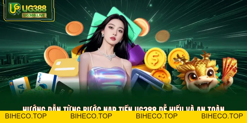 Nạp Tiền UG388 - Đa Phương Thức Cộng Điểm Ngay Trong 30 Giây - biheco