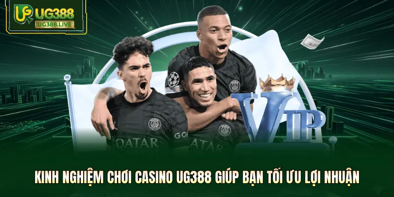 Casino UG388 - Trải Nghiệm Sòng Bài Trực Tuyến Cùng Dealer - biheco