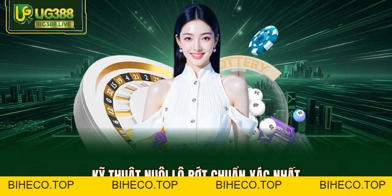 Nuôi Lô Rớt Tại UG388 Với Xác Suất Trúng Lên Đến 95% - biheco