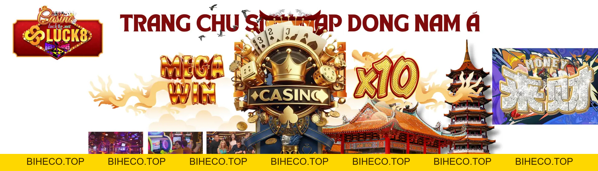 LUCK8 💯 Trang Chủ Cá Cược 1 WIN 2 Đăng Ký Thưởng Liền 888k - biheco