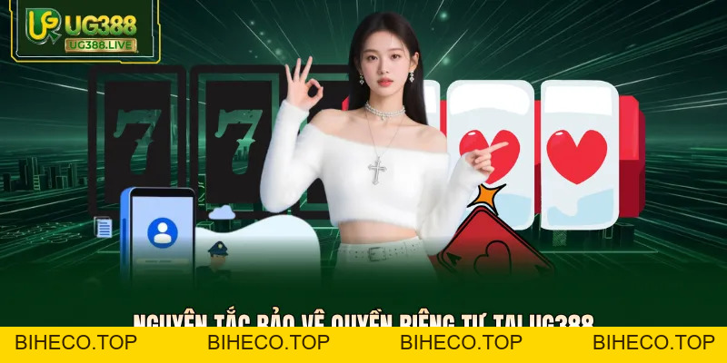 Quyền Riêng Tư UG388 - Tôn Trọng Và Bảo Vệ Thông Tin Cá Nhân - biheco