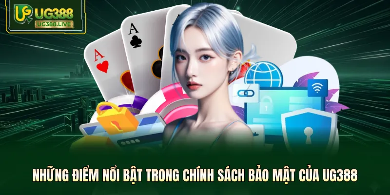 Chính Sách Bảo Mật UG388 - An Toàn Tuyệt Đối Dữ Liệu - biheco