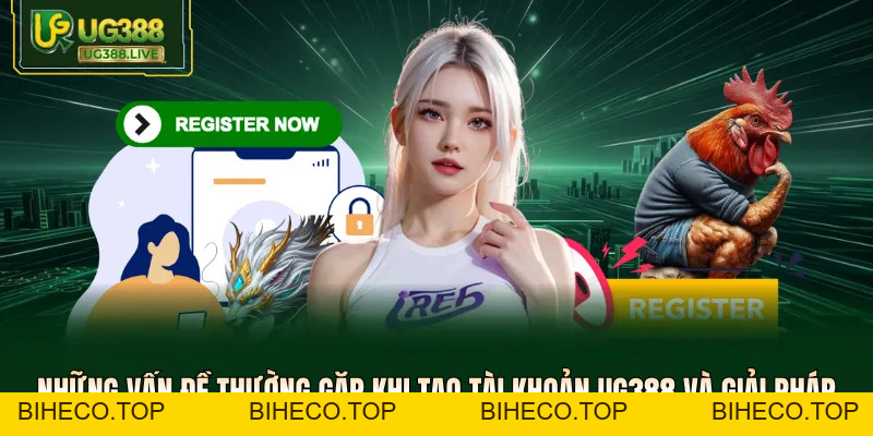 Đăng Ký UG388 - Hướng Dẫn Mở Tài Khoản Hội Viên Nhanh - biheco