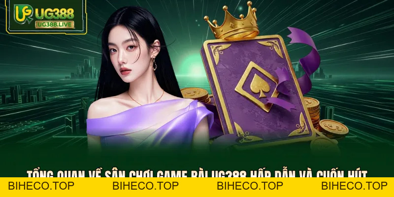 Game Bài UG388 - Sảnh Chơi Đổi Thưởng Xanh Chín Và Đẳng Cấp - biheco