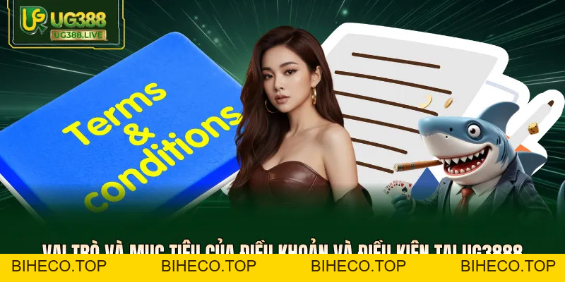 Điều Khoản Và Điều Kiện UG388 - Quy Định Minh Bạch Uy Tín - biheco