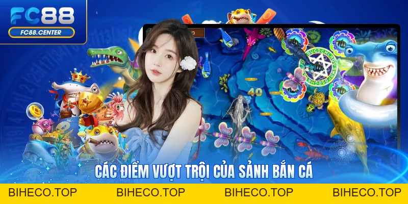 Bắn Cá FC88 - Trò Chơi Chất Lượng Với Hình Ảnh Sắc Nét - biheco