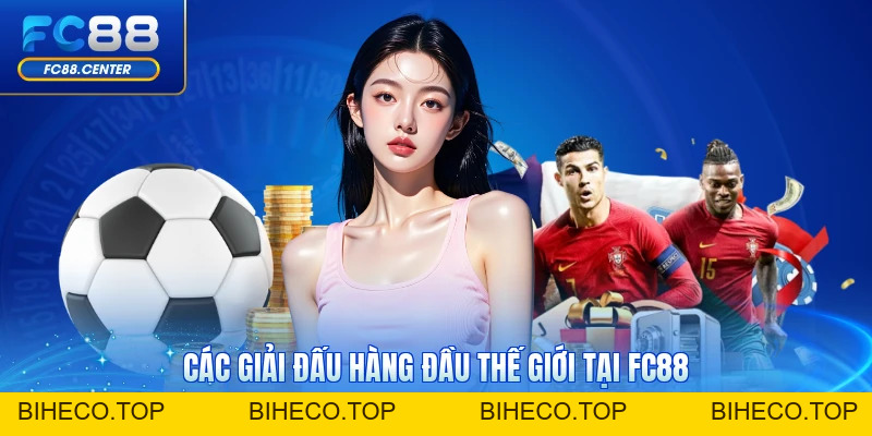 Thể Thao FC88 - Địa Điểm Cược Đẳng Cấp, Quà Khủng Mỗi Ngày - biheco