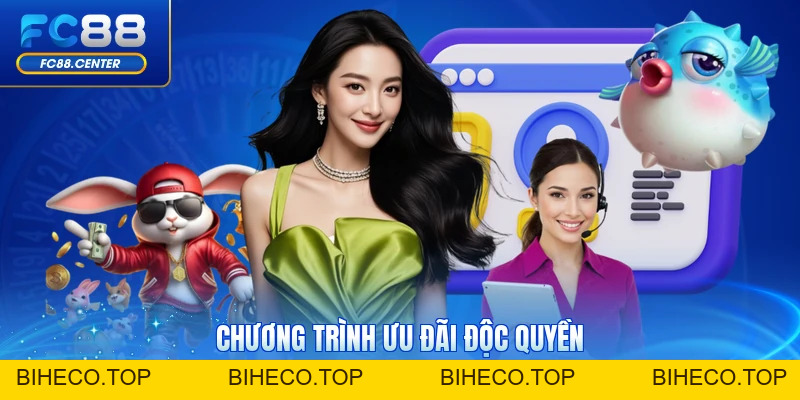 Khuyến Mãi FC88 - Tổng Hợp Một Số Sự Kiện Đang Diễn Ra - biheco
