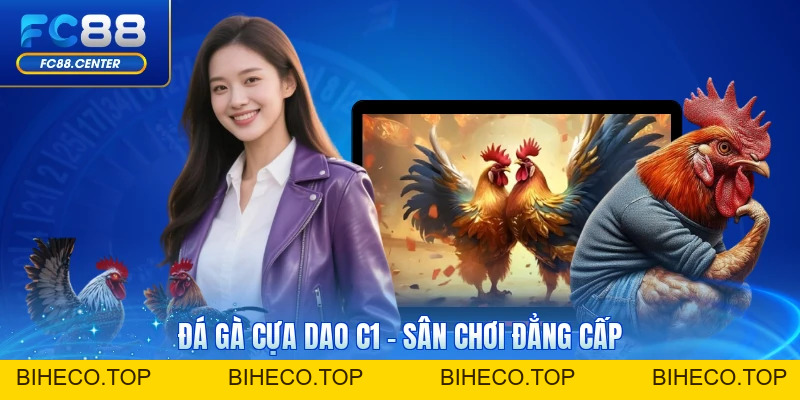 Đá Gà Cựa Dao C1 - Sân Chơi Đẳng Cấp Đừng Đầu Châu Á - biheco