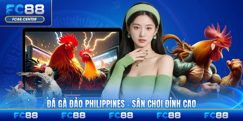 Đá Gà Đảo Philippines - Sân Chơi Đỉnh Cao Số 1 Châu Á - biheco