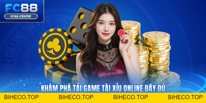 Tải Game Tài Xỉu Online - Trò Chơi Xúc Xắc Hấp Dẫn Nên Chơi - biheco