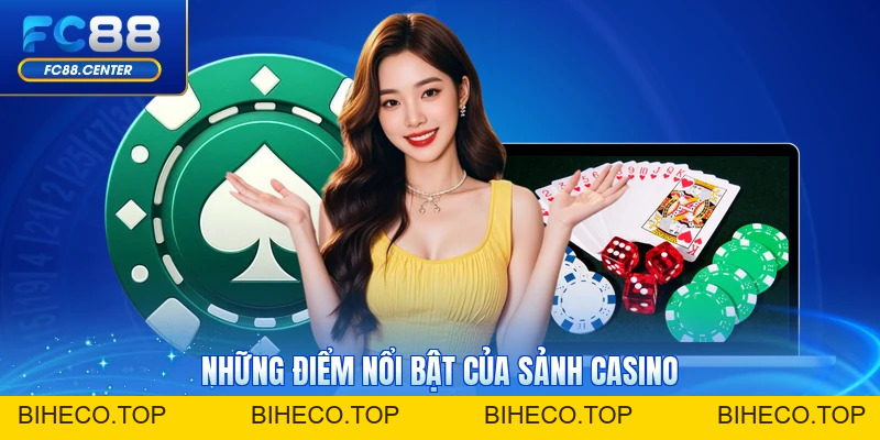 Casino FC88 - Hàng Trăm Game Chất Lượng Và Quà Tặng - biheco
