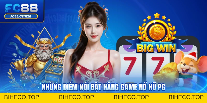 Nổ Hũ PG - So Sánh Với Các Nhà Phát Hành Slot Khác - biheco
