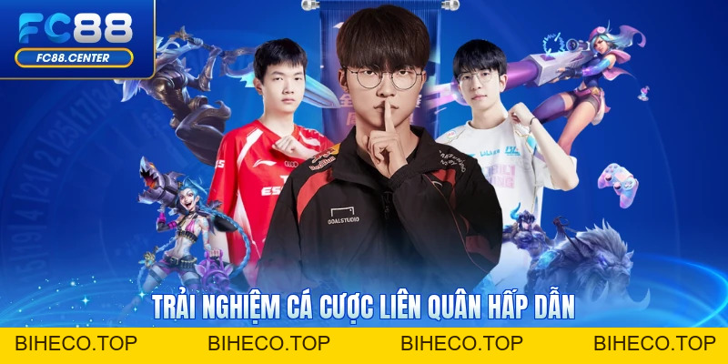 Cá Cược Liên Quân - Tìm Kiếm Cơ Hội Thắng Cho Người Mới 2026 - biheco